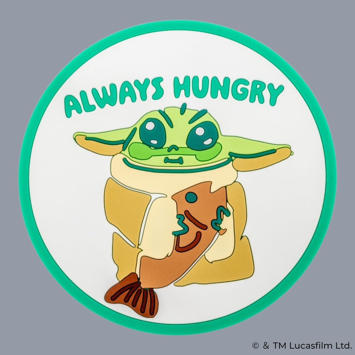 ラバーコースター(マンダロリアン&グローグー) ALWAYS HUNGRY