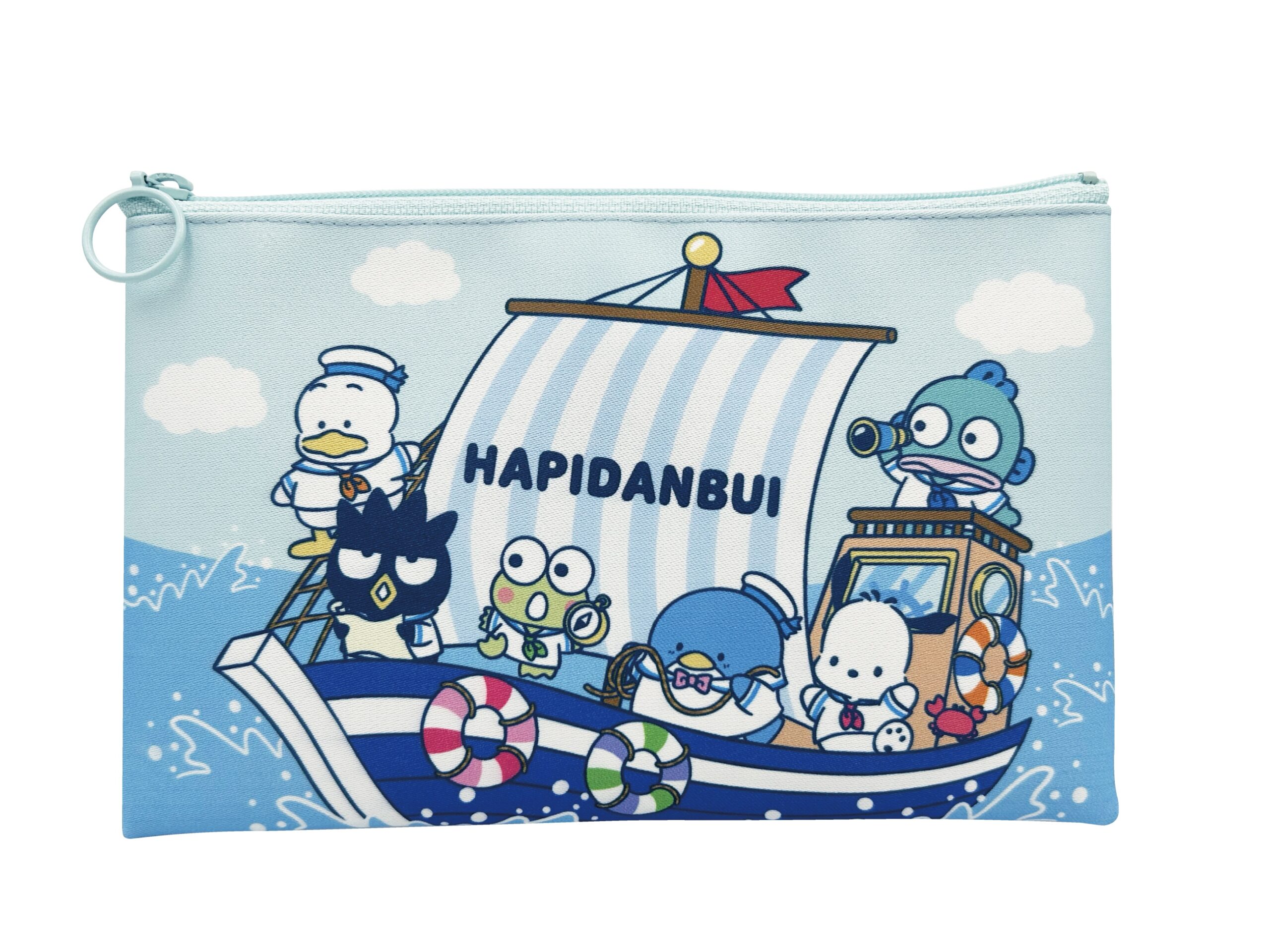 フラットポーチ