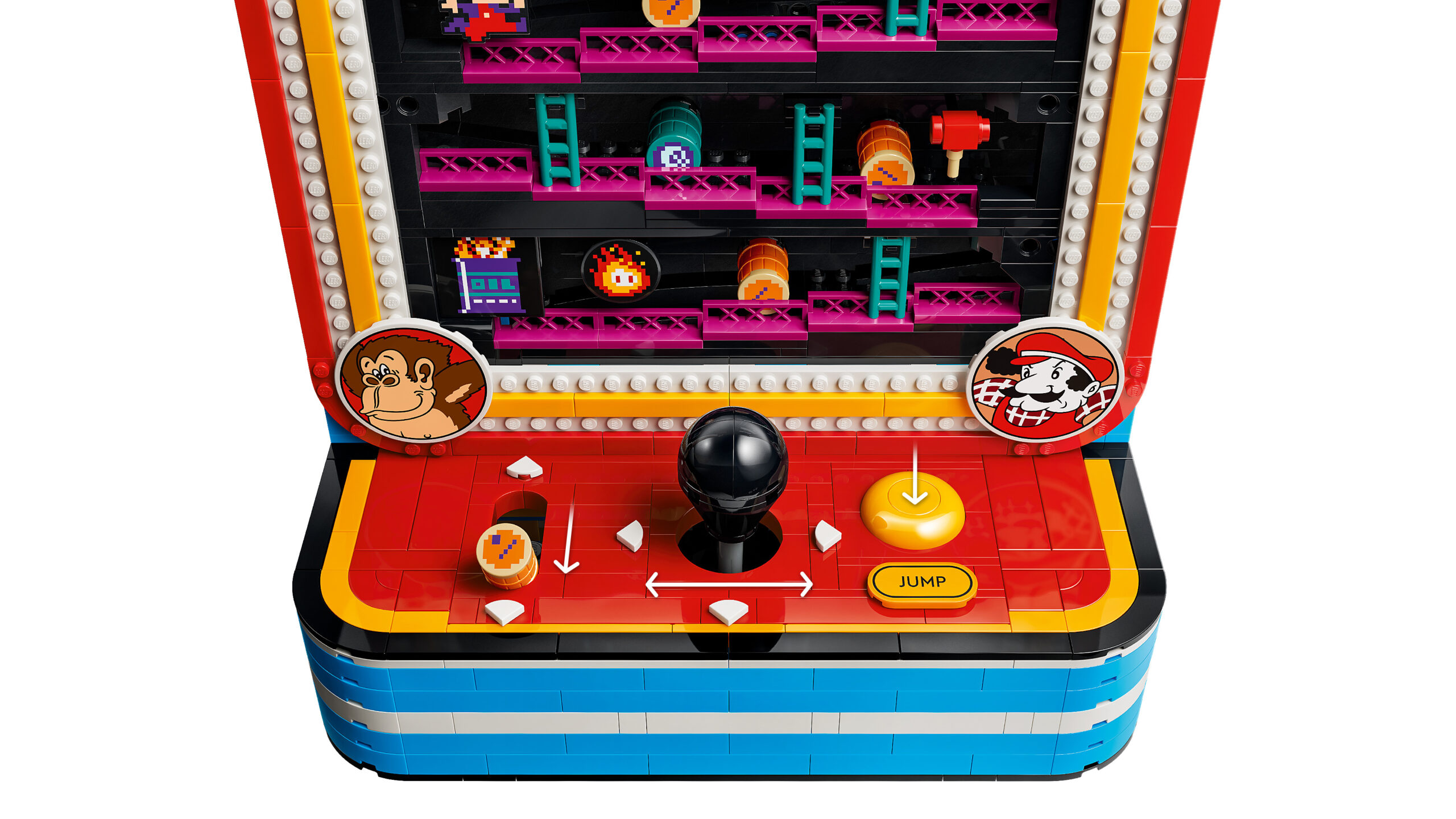 レゴ(R)ドンキーコング TM アーケードゲーム　ジョイスティック