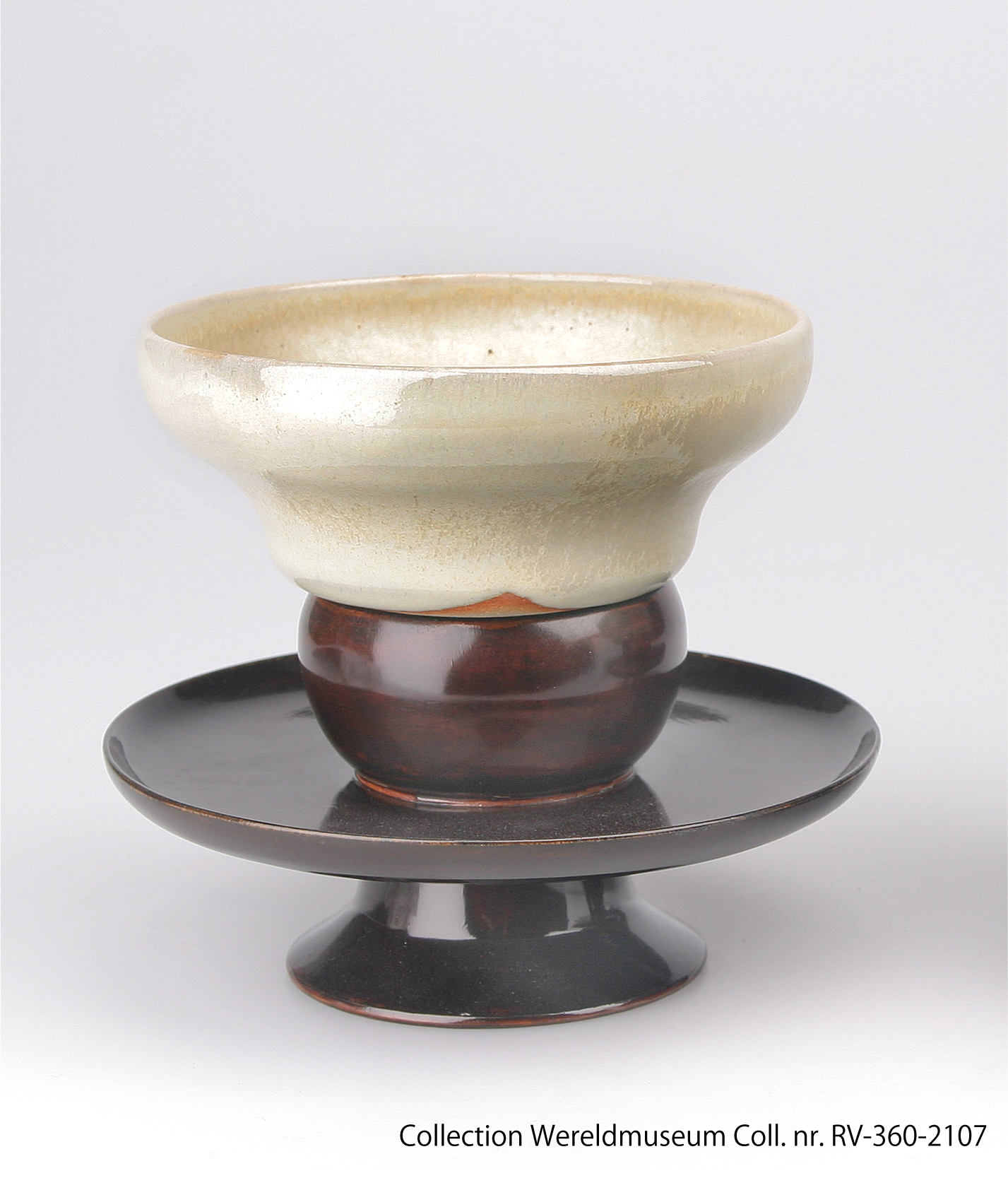 天目茶碗1800－1823
