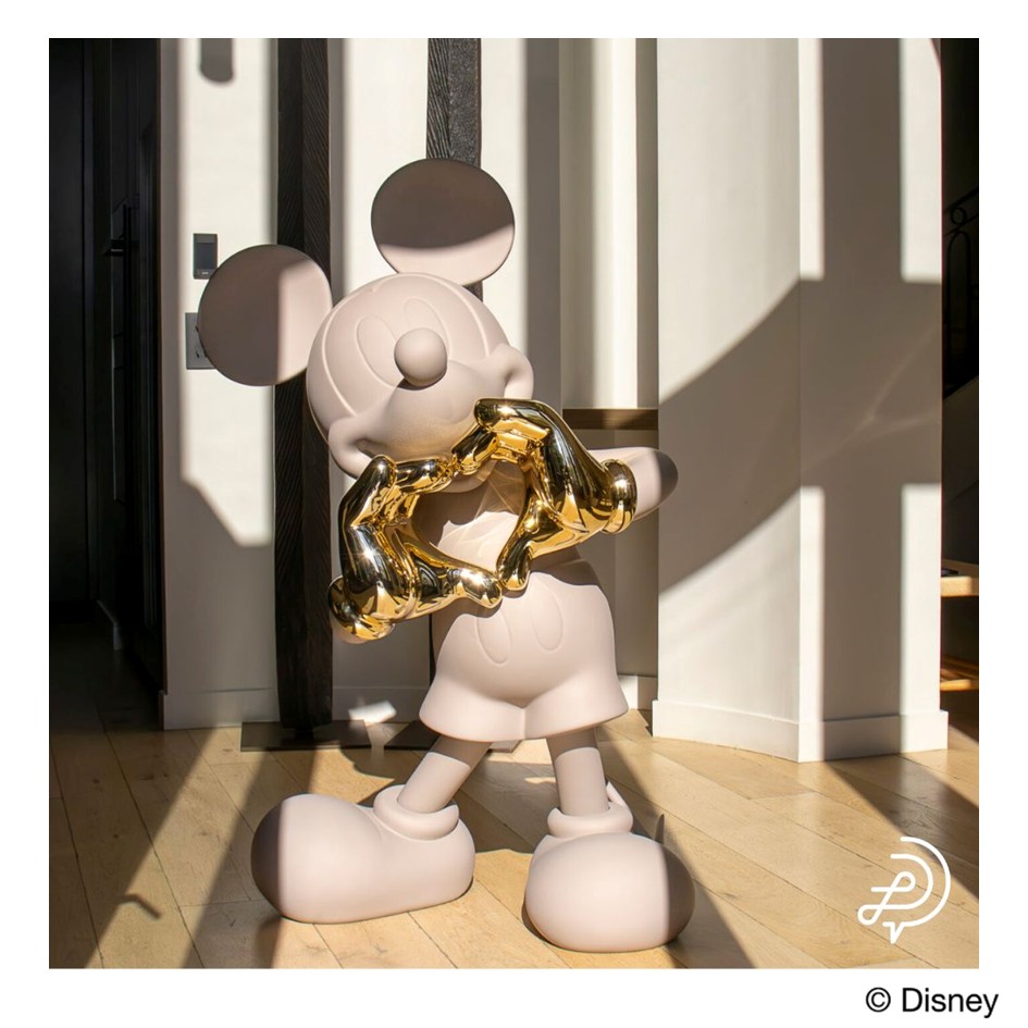 ＜ルブロンデリエンヌ＞ Mickey with Love by kelly hoppen