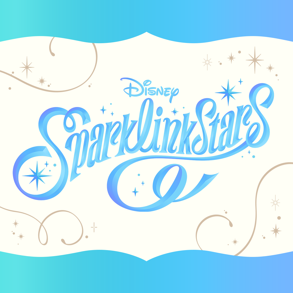 『ディズニー スパークリンク・スターズ』ロゴ