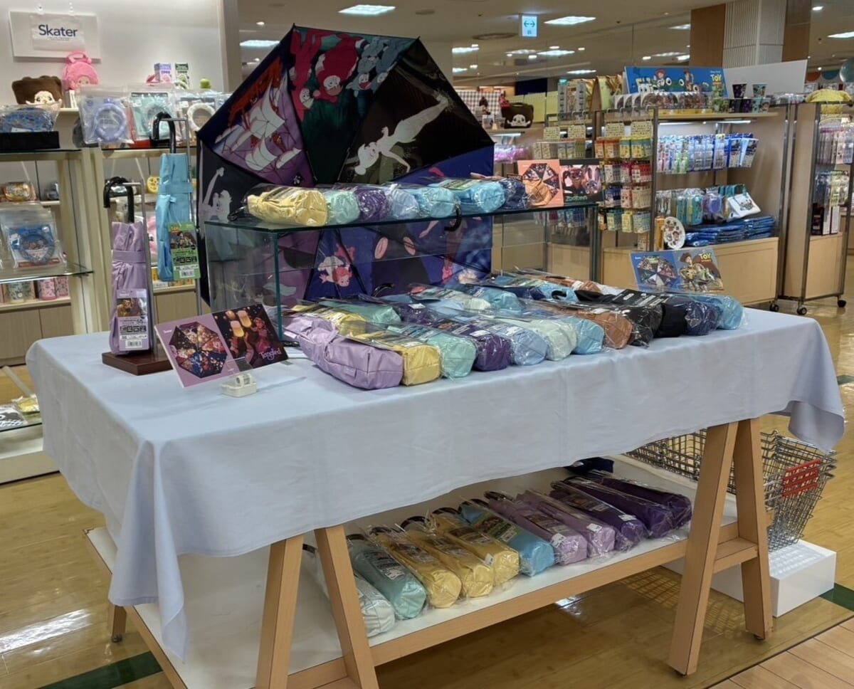 伊勢丹浦和店「スケーター期間限定ショップ」03
