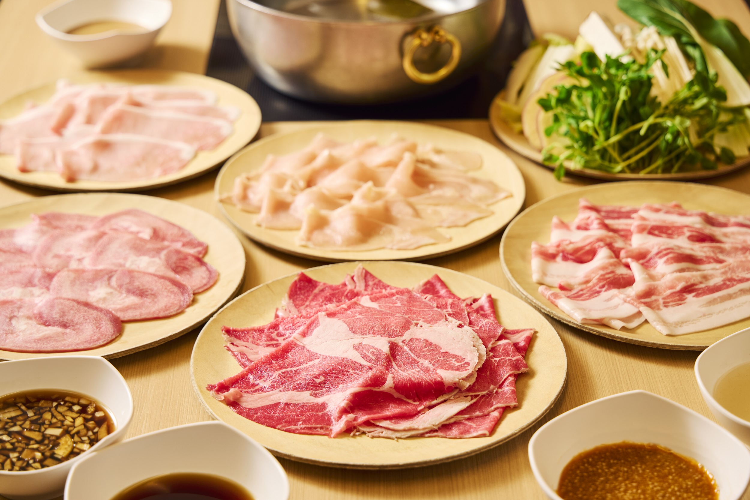 しゃぶしゃぶ但馬屋「プレミアムビーフコース」