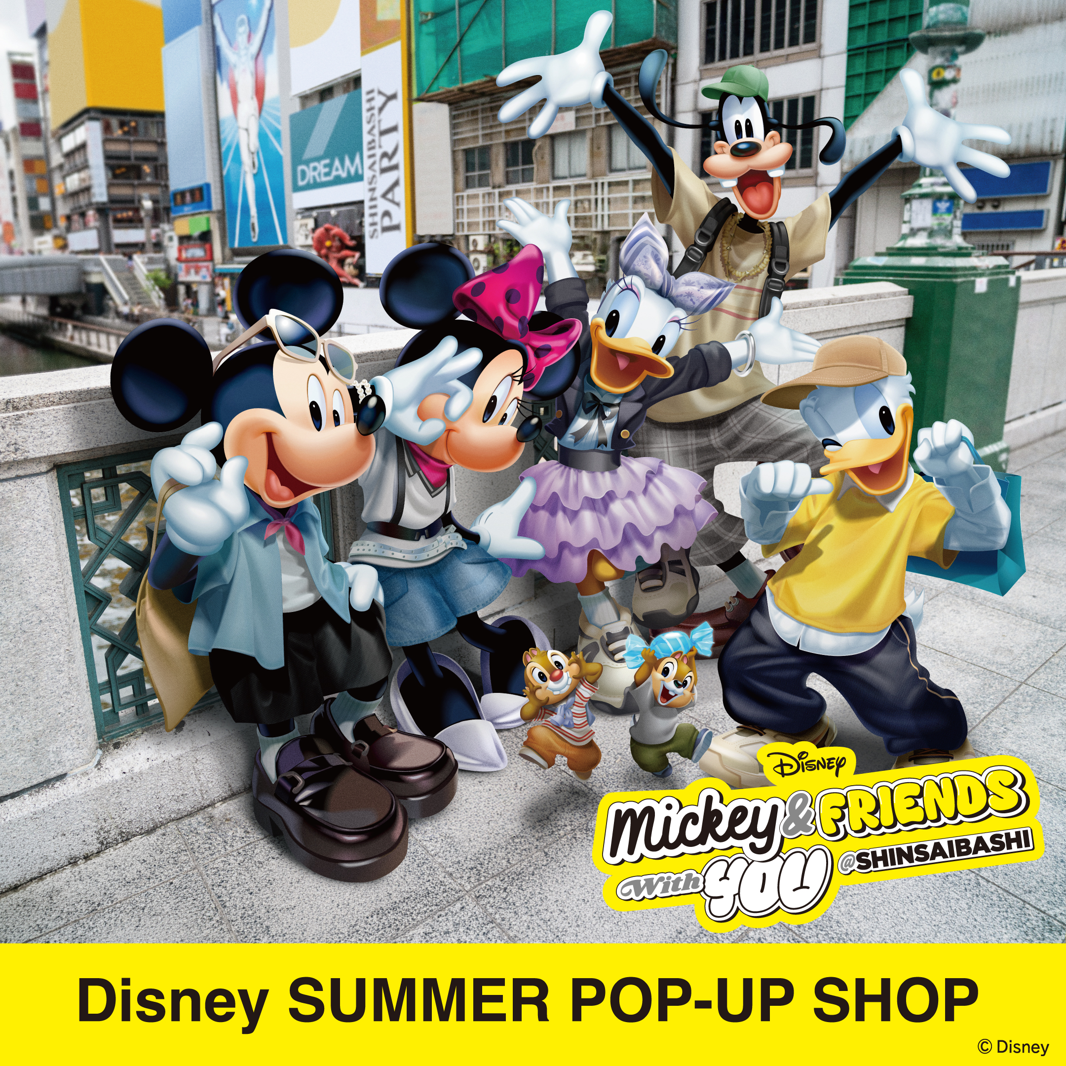 Disney　SUMMER POP-UP SHOP