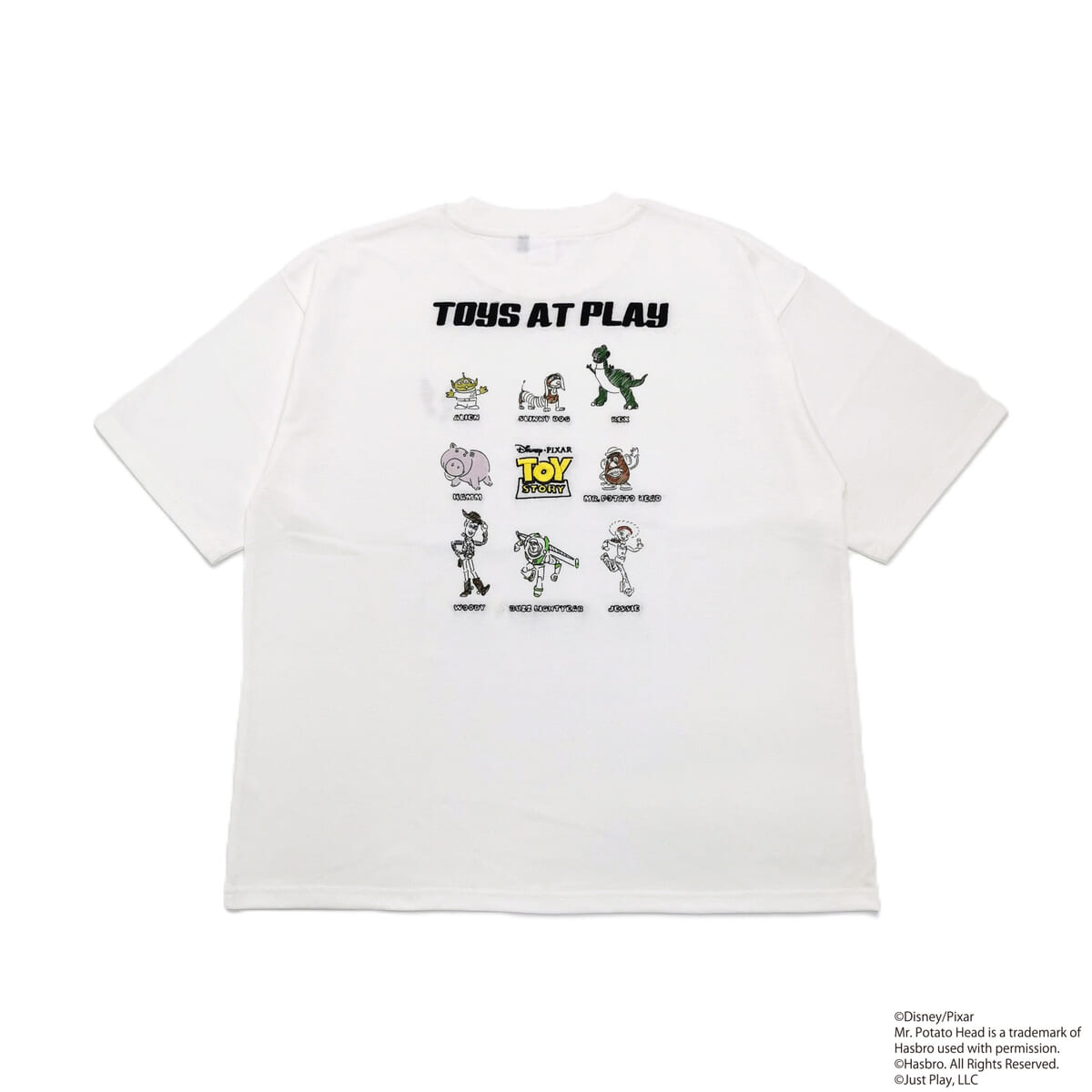 トイ・ストーリー　後並びＴシャツ02