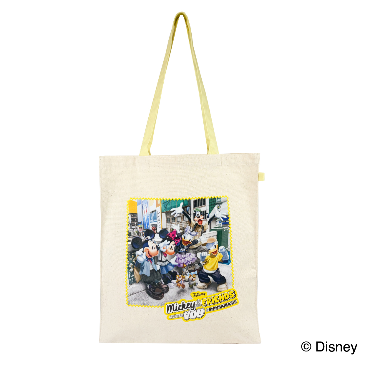 Disney MICKEY & FRIENDS with YOU / トートバッグ