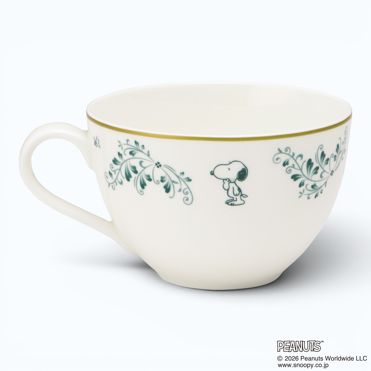 スープマグ SNOOPY(ボタニカル)