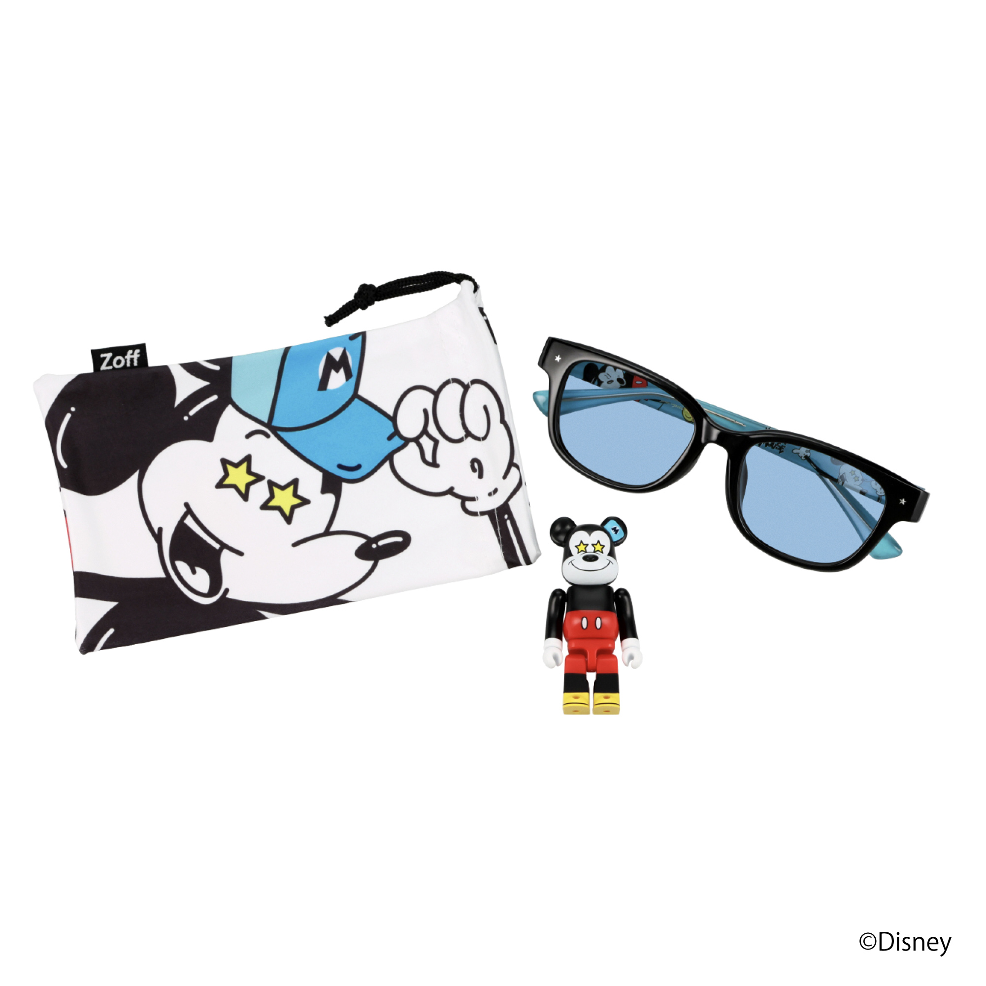 Zoff｜MICKEY MOUSE BE@RBRICK