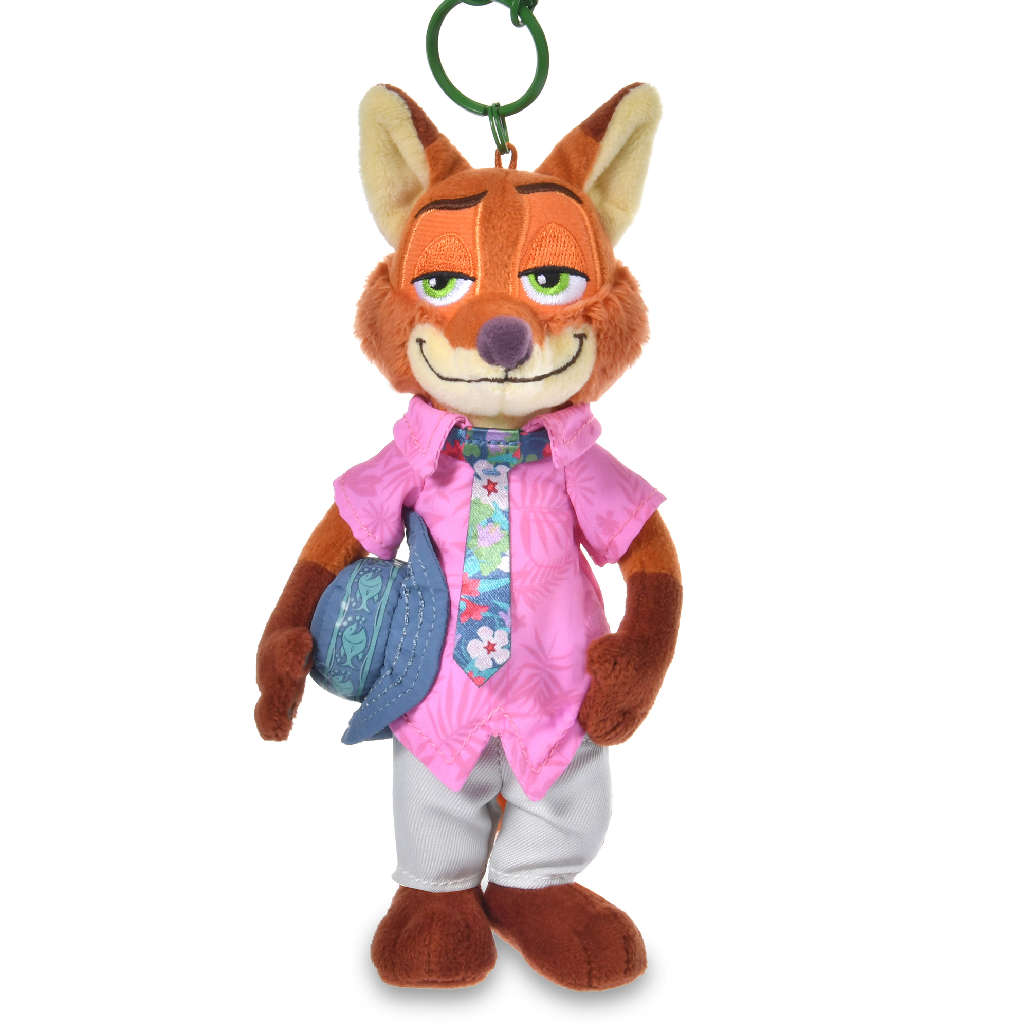 ニック・ワイルド ぬいぐるみキーホルダー・キーチェーン TROPICAL ZOOTOPIA