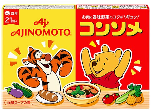 「味の素KKコンソメ」固形21個入箱 ディズニーPKG　第3弾04