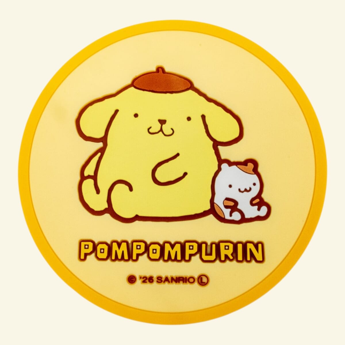 ラバーコースター　ポムポムプリン