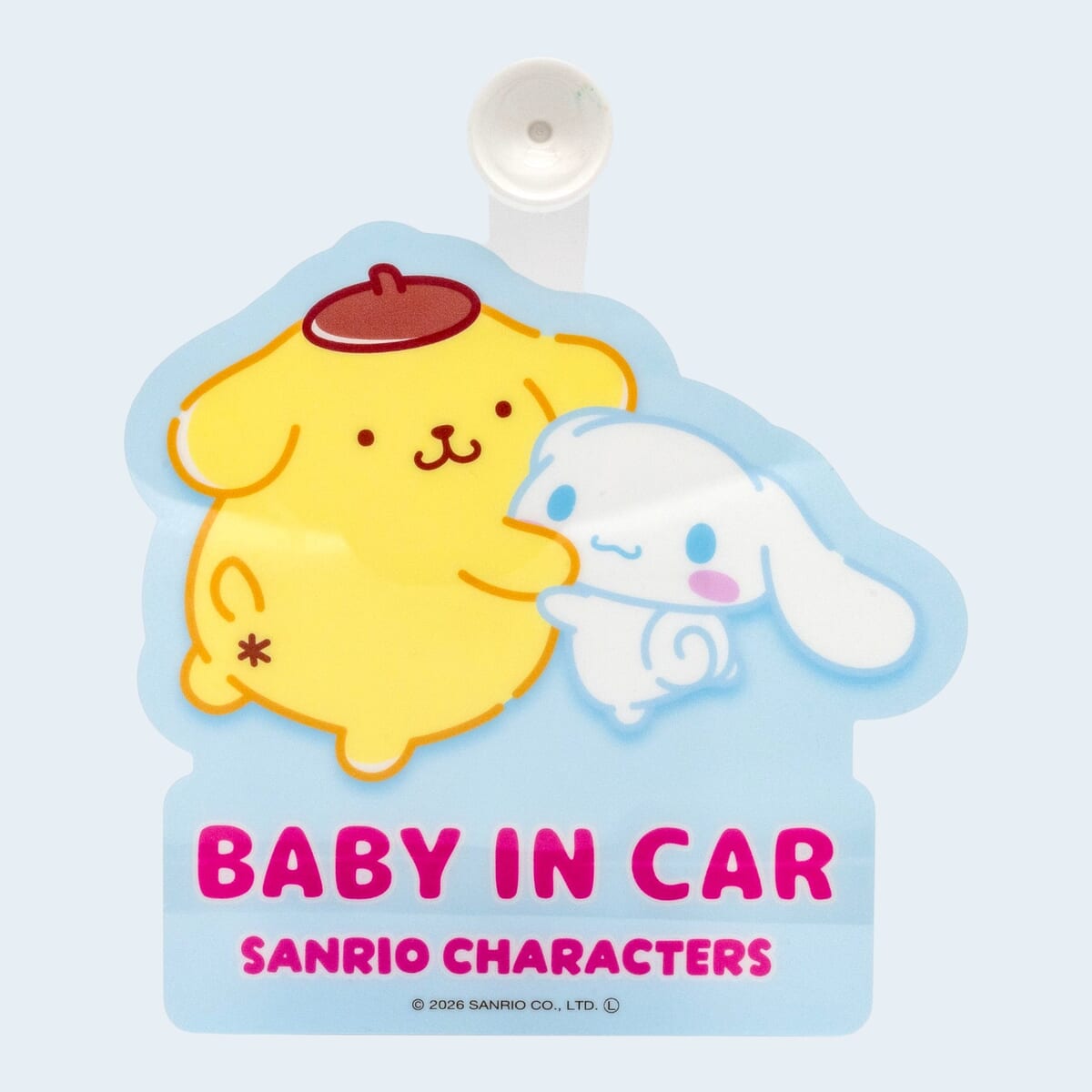 シナモロール、ポムポムプリン