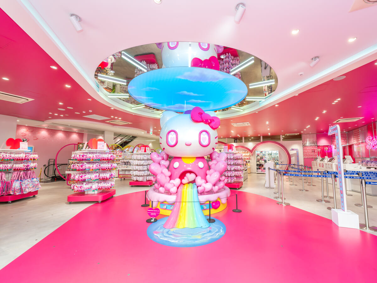 「Sanrio 原宿店」