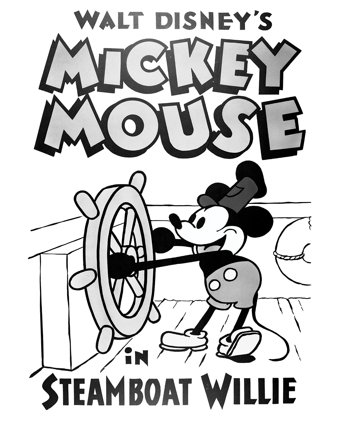 URBAN RESEACH DOORS / “STEAMBOAT WILLIE” (1928) 『蒸気船ウィリー』