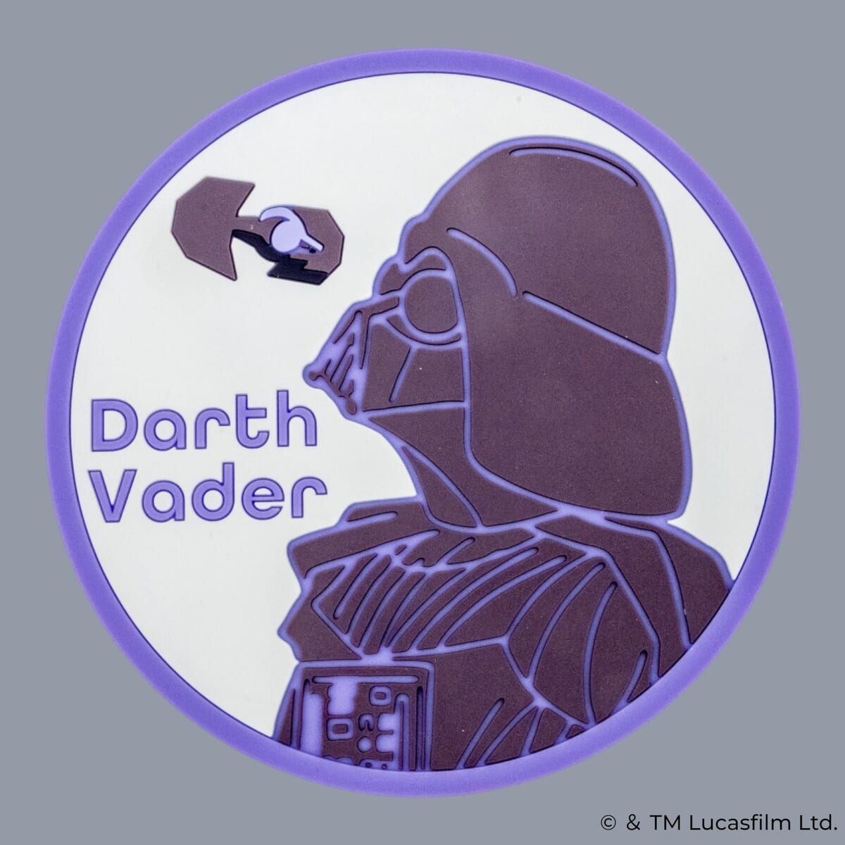 ラバーコースター(STAR WARS/ユニークアート) Darth Vader