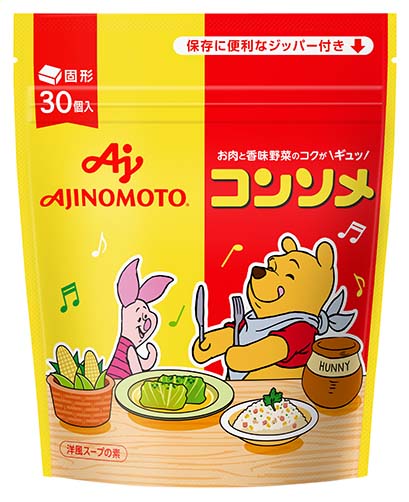 「味の素KKコンソメ」固形30個入パウチ ディズニーPKG 第3弾