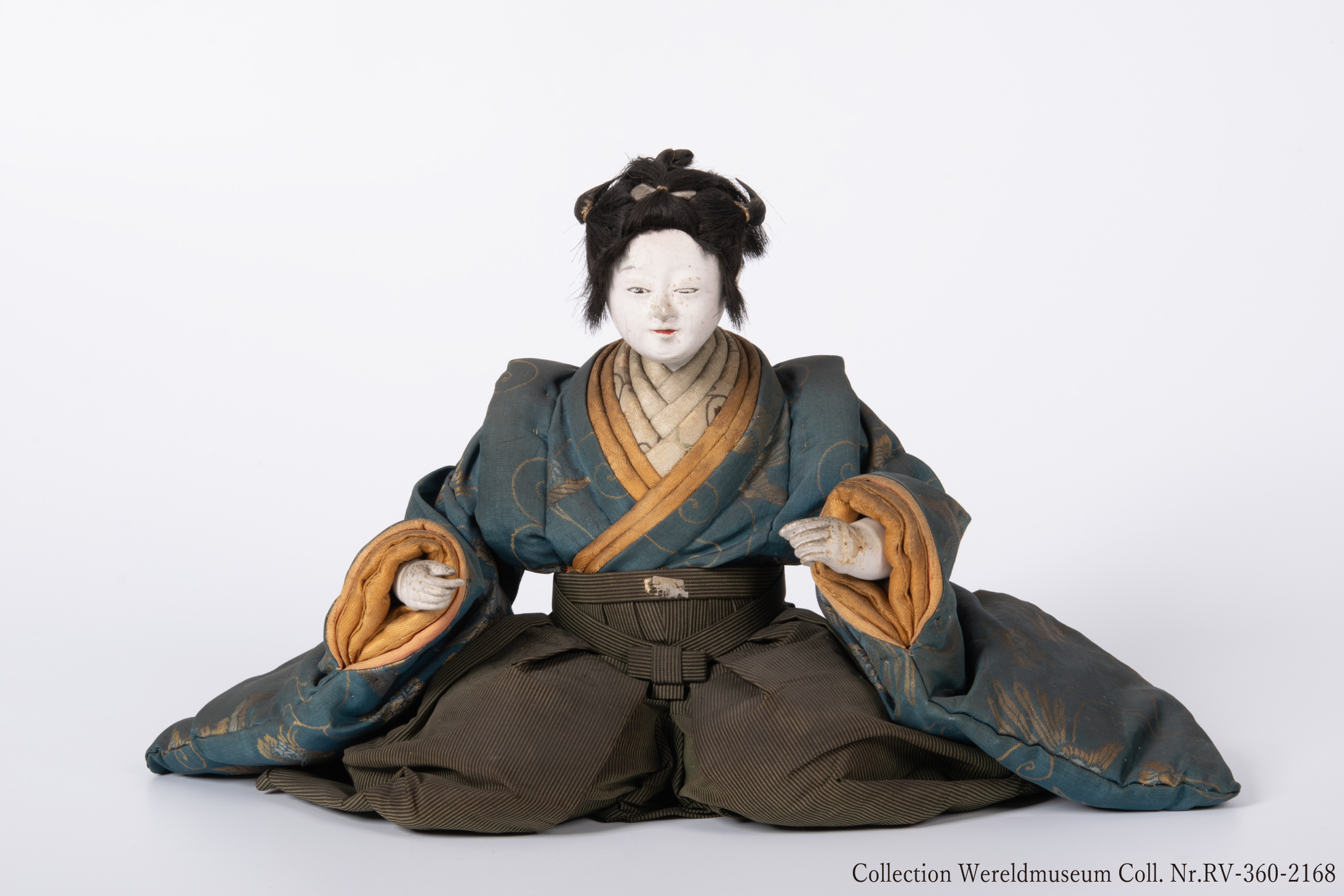 茶人人形1800－1823