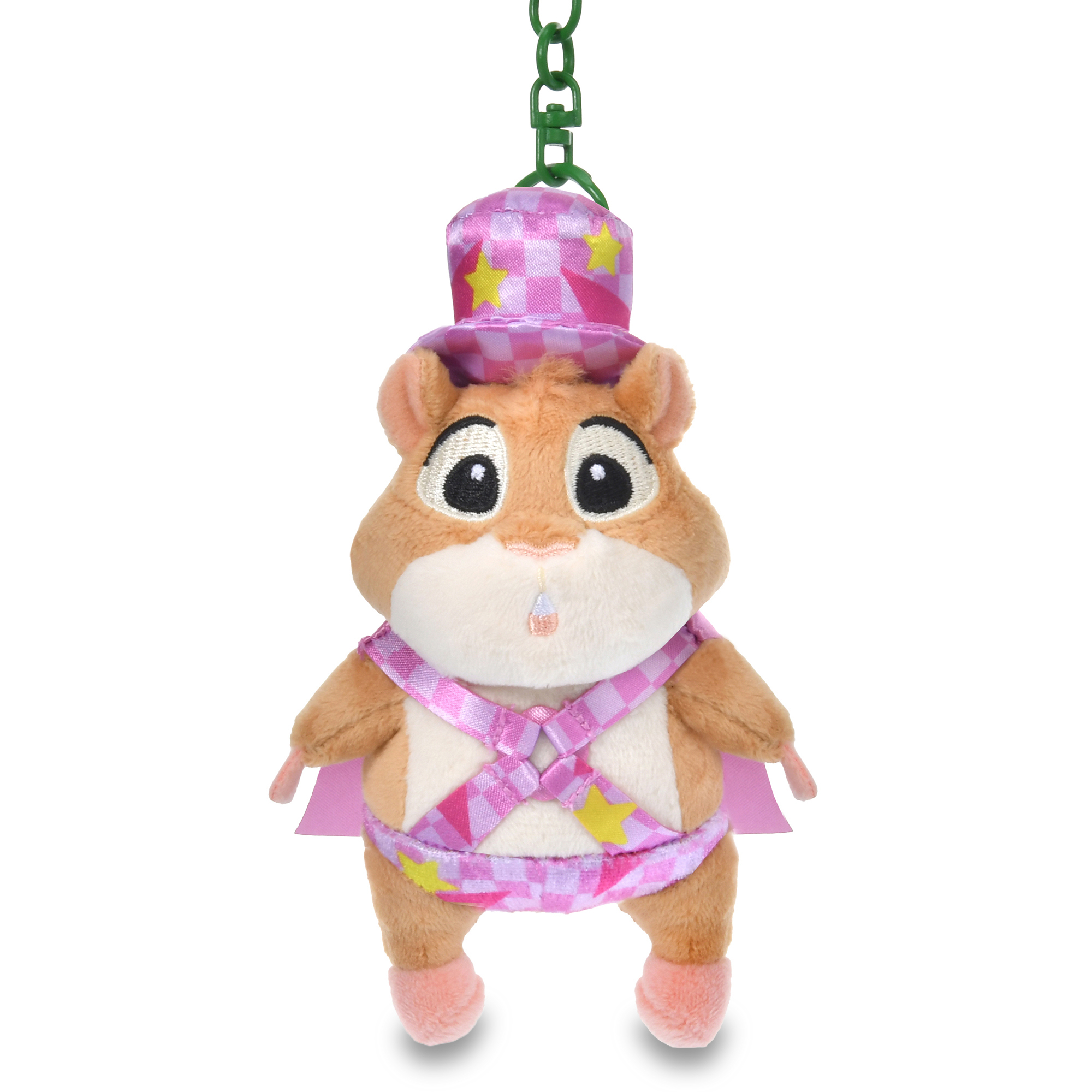 レミングのビジネスマン ぬいぐるみキーホルダー・キーチェーン TROPICAL ZOOTOPIA