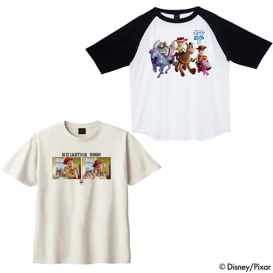 トイ・ストーリー5　フォトTシャツ／ラグランTシャツ