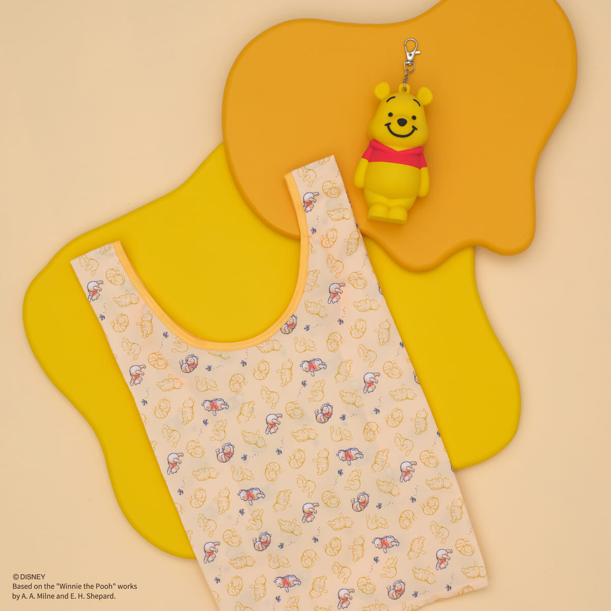 ポーチ付きショッピングバッグ