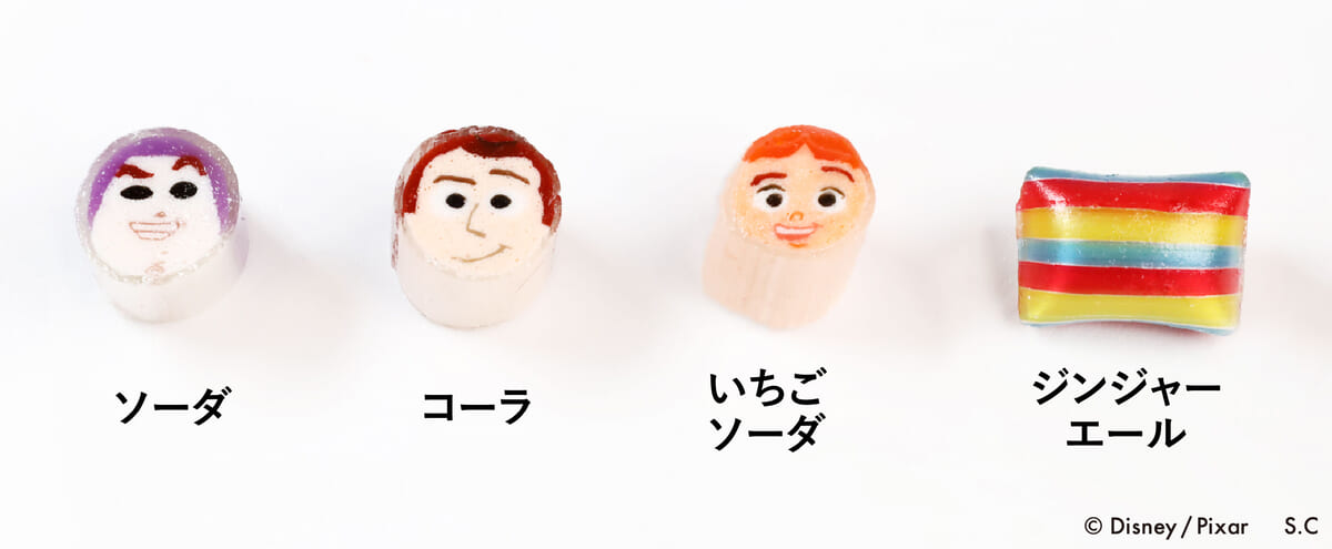 トイ・ストーリー キャラクター/キャンディミックス　フレーバー