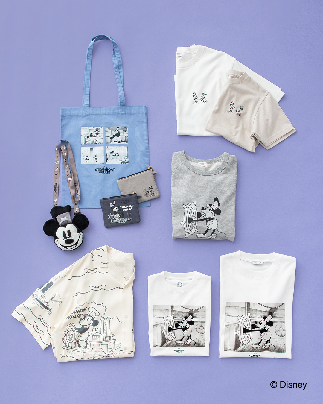 URBAN RESEACH DOORS / “STEAMBOAT WILLIE” (1928) 『蒸気船ウィリー』02
