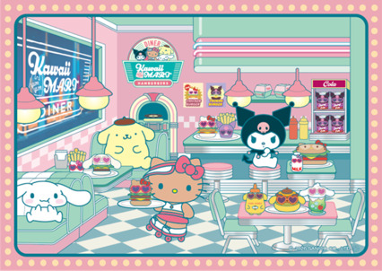 「SANRIO CHARACTERS Kawaii YumYum MARTダイナー」とは