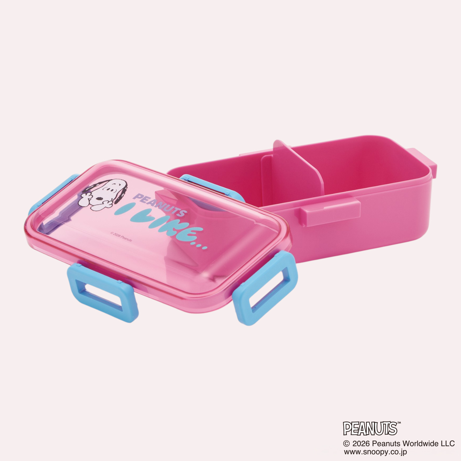 ふわっと弁当箱 フタを開けたイメージ