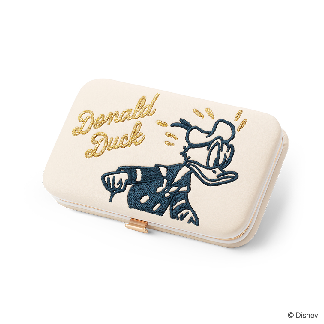 Donald / Travel Jewelry Case -Ivory-