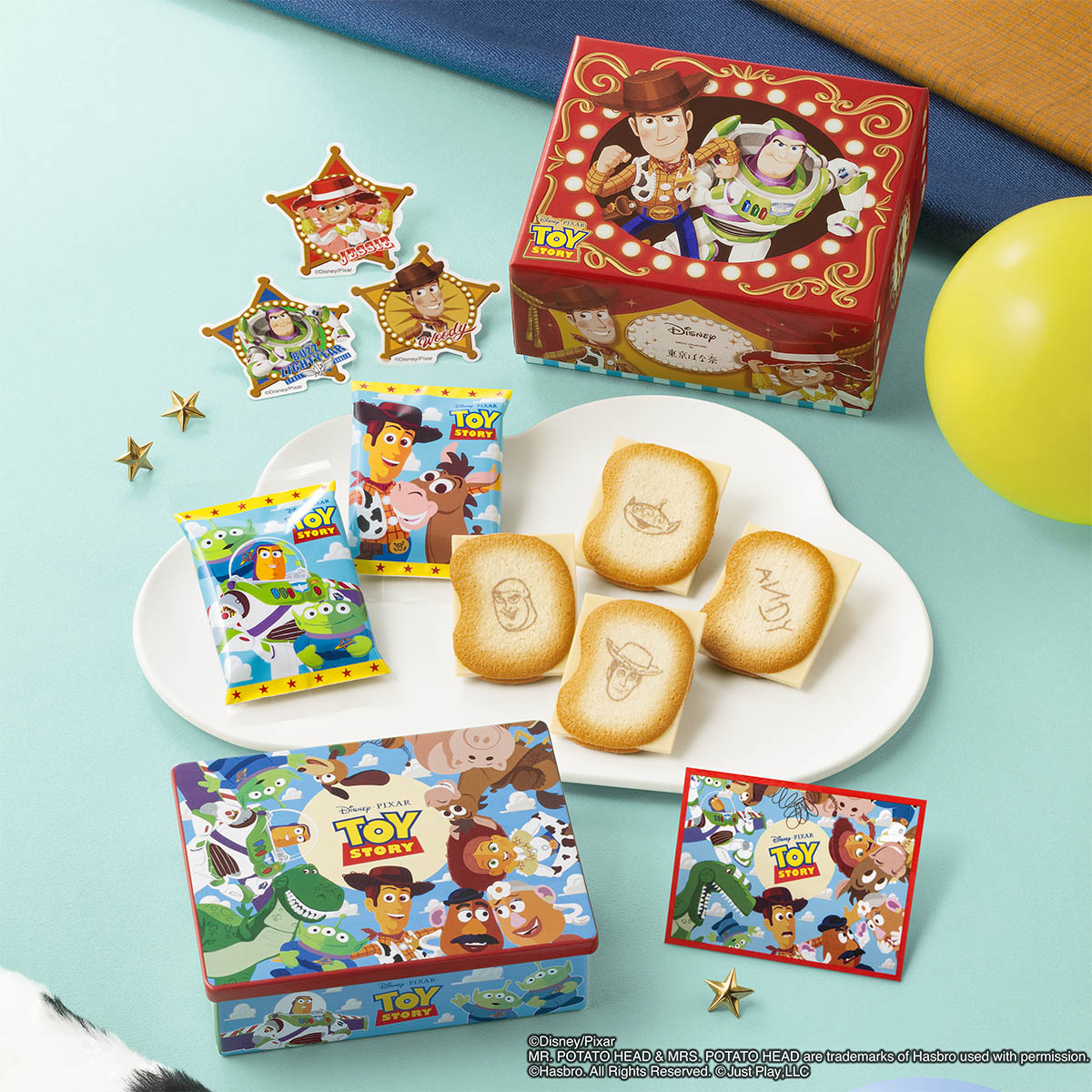 ＜Disney SWEETS COLLECTION by 東京ばな奈＞ トイ・ストーリー ショコラサンド「見ぃつけたっ」
