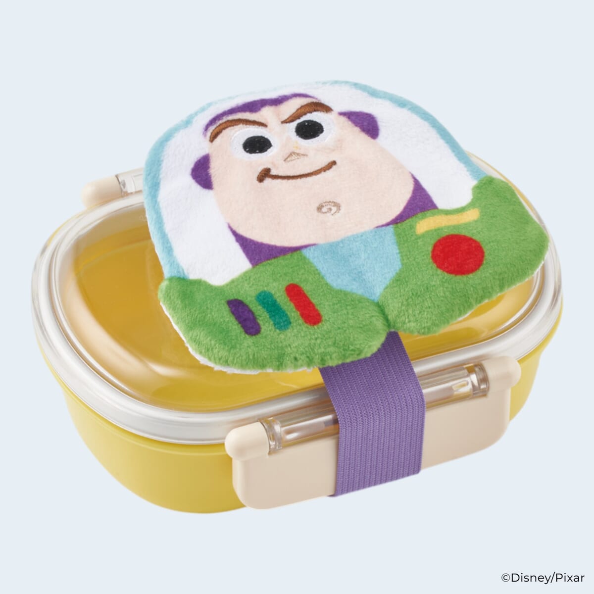 保冷剤ポケット付きダイカットランチベルト(フェイス） バズ