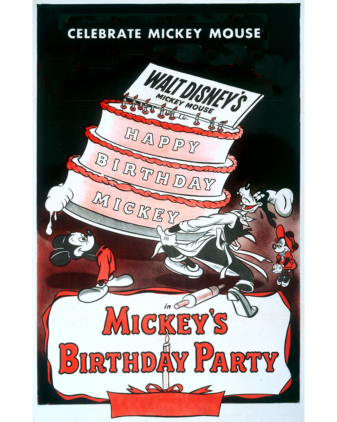 KBF/“MICKEY’S BIRTHDAY PARTY” (1942) 『ミッキーの誕生日』