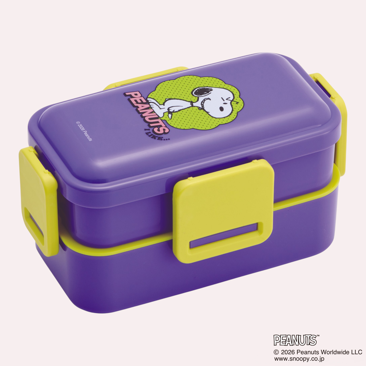 2段ふわっと弁当箱