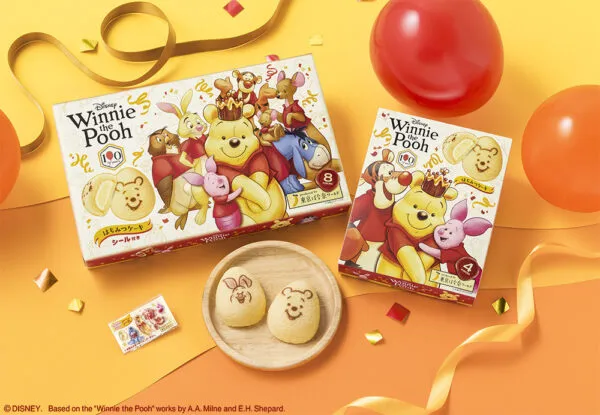 ディズニー「Disney SWEETS COLLECTION by 東京ばな奈」くまのプーさん／はちみつケーキ