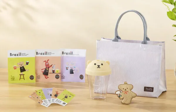 タリーズコーヒー「29th Anniversary Happy Bag」