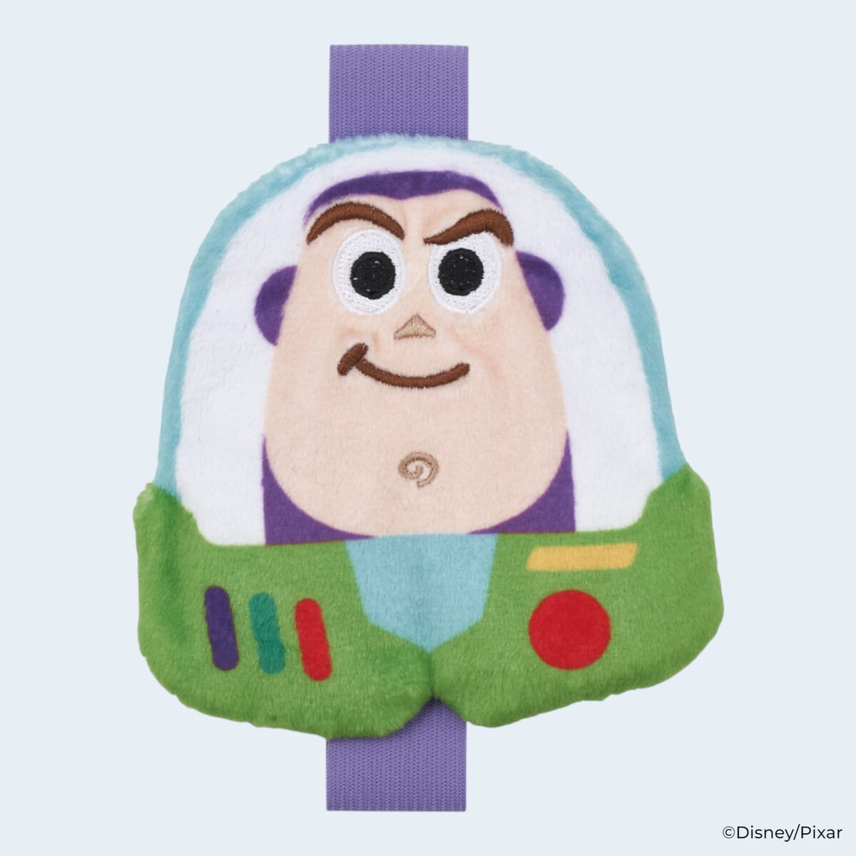 保冷剤ポケット付きダイカットランチベルト(フェイス） バズ　1