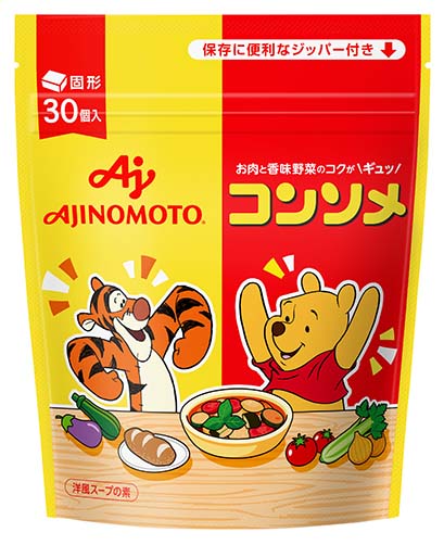 「味の素KKコンソメ」固形30個入パウチ ディズニーPKG 第3弾04