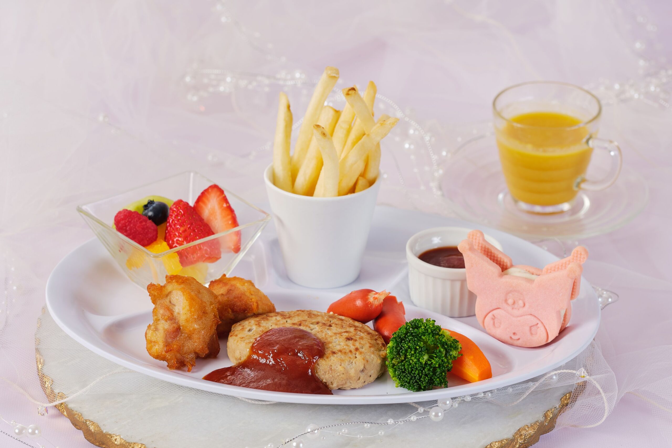 オプション「お子様ランチ」