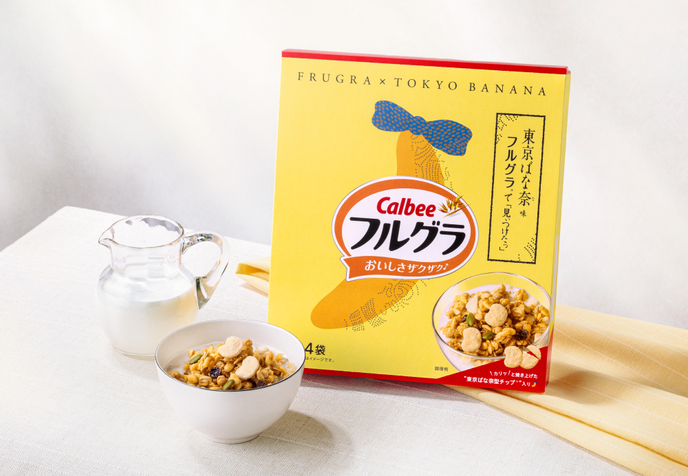 フルグラ 東京ばな奈味