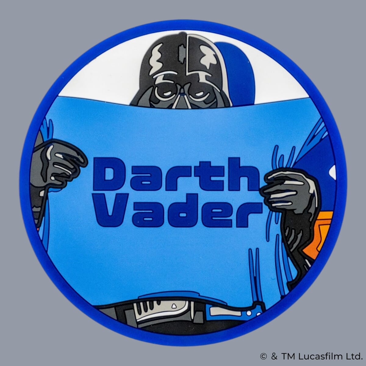 ラバーコースター(STAR WARS/ユニークアート) ダース・ベイダー