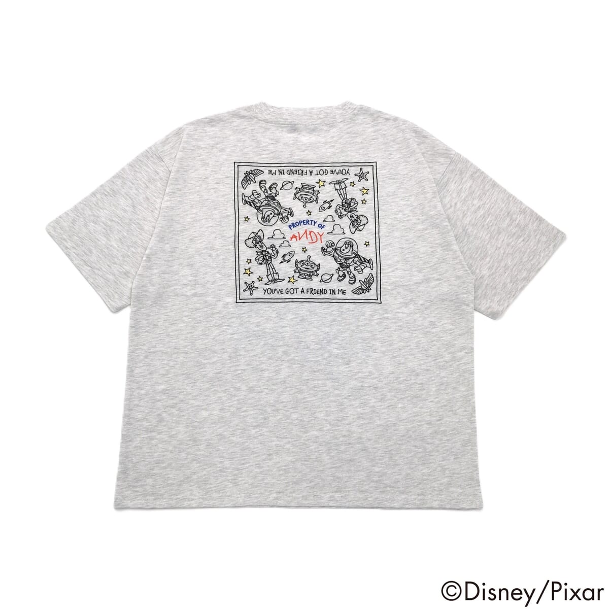 トイ・ストーリー　バンダナ風半袖Ｔシャツ02
