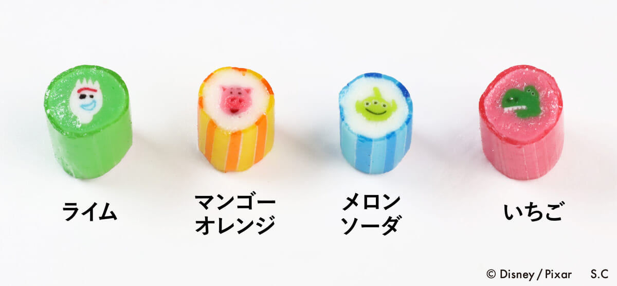 トイ・ストーリー フレンズ/キャンディミックス　フレーバー