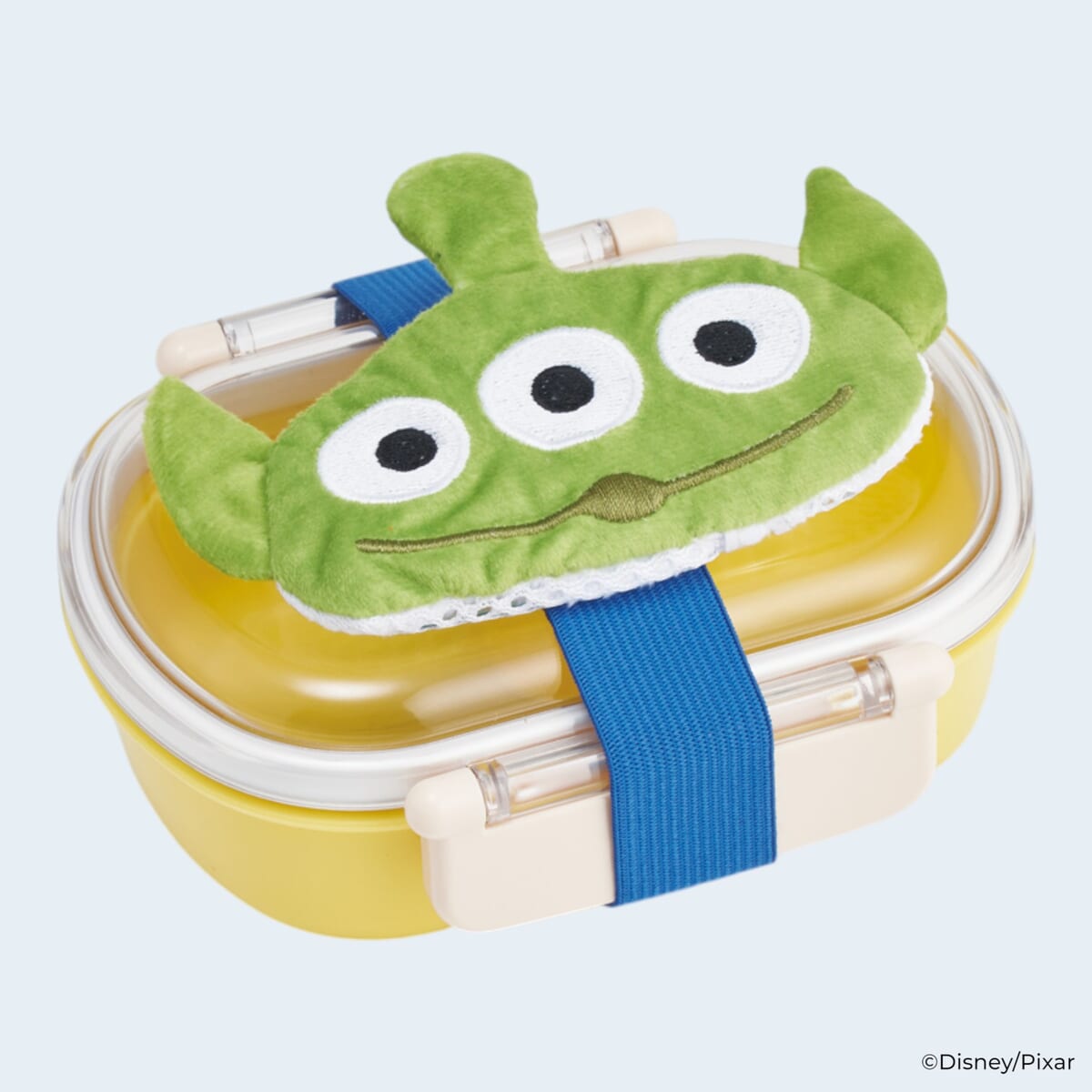 保冷剤ポケット付きダイカットランチベルト(フェイス) エイリアン