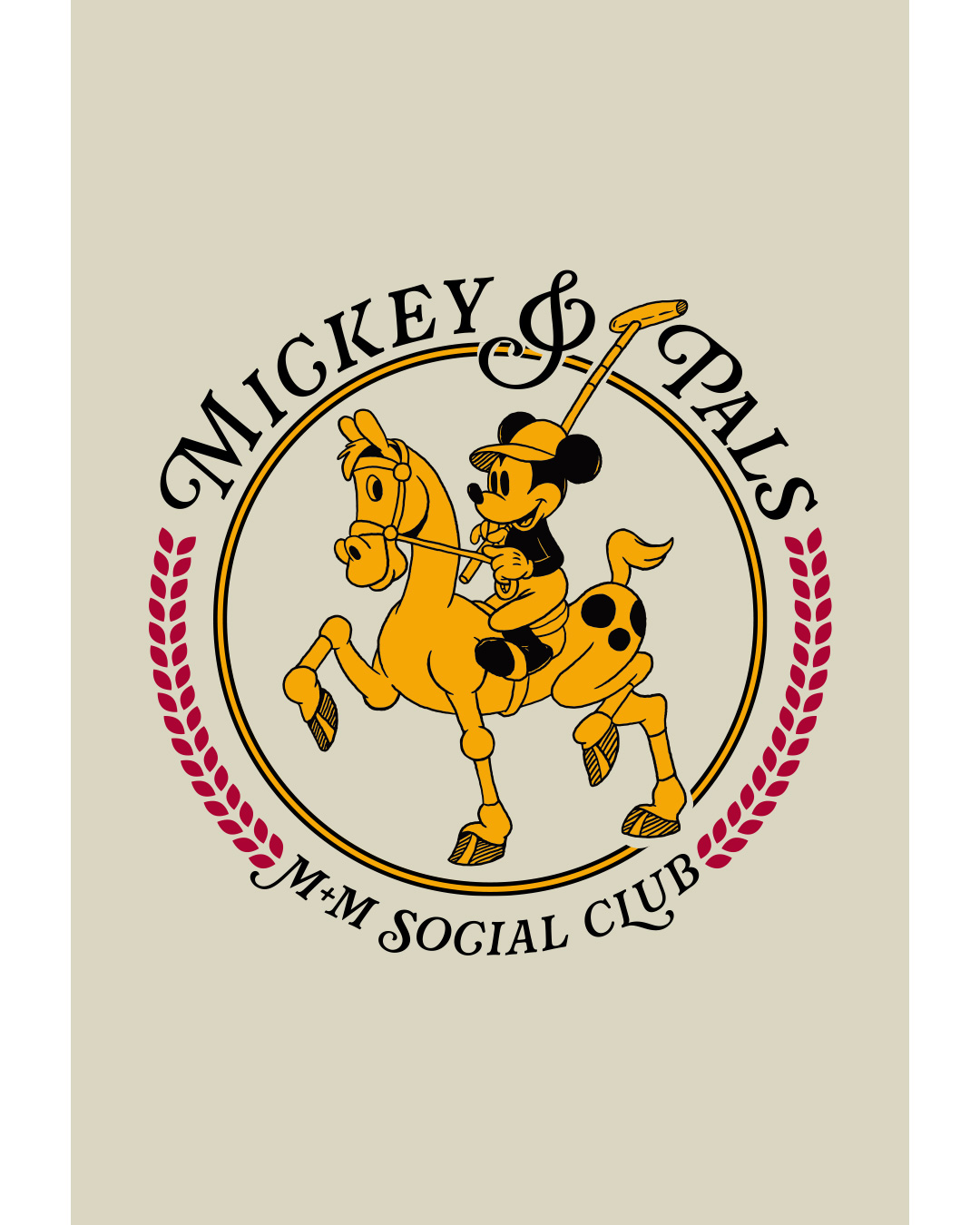 SENSE OF PLACE/“MICKEY’S POLO TEAM” (1936) 『ミッキーのポロゲーム』