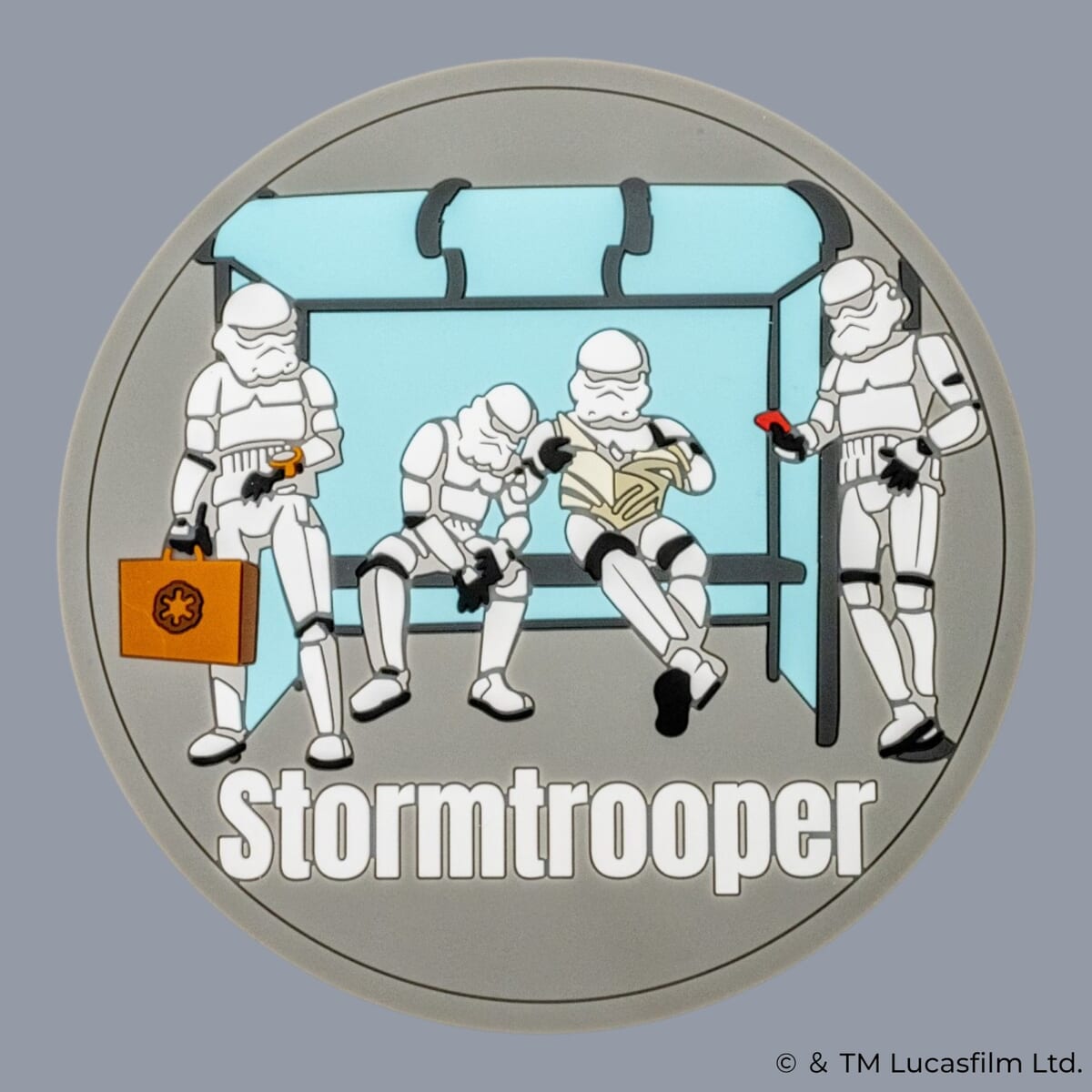 ラバーコースター(STAR WARS/ユニークアート) ストームトルーパー