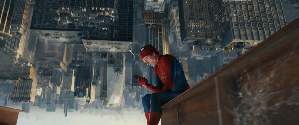 『スパイダーマン：BND』：新場面写真2（ピーター）