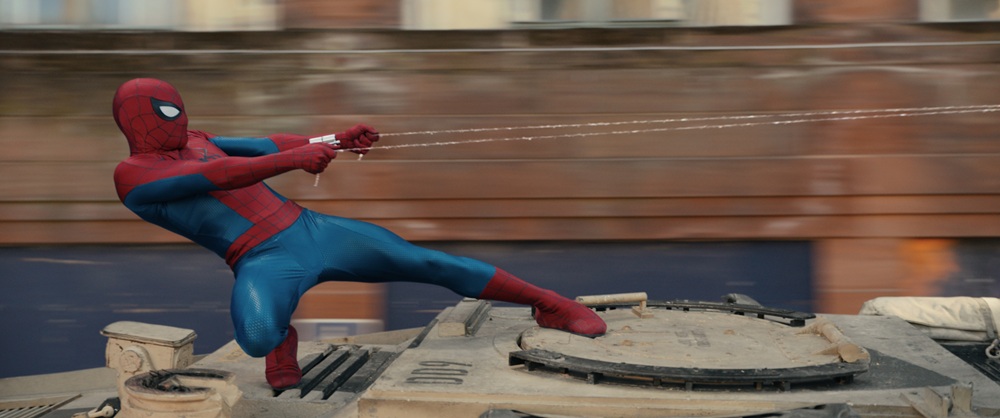 『スパイダーマン：BND』：新場面写真3（スパイダーマン）