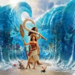 ディズニー実写映画『モアナと伝説の海』キャサリン・ランガイア＆ドウェイン・ジョンソン来日2