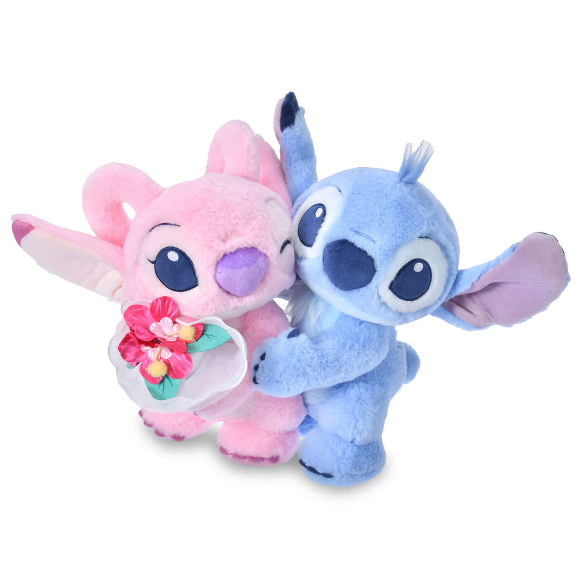 スティッチ＆エンジェル ぬいぐるみ STITCH ＆ ANGEL